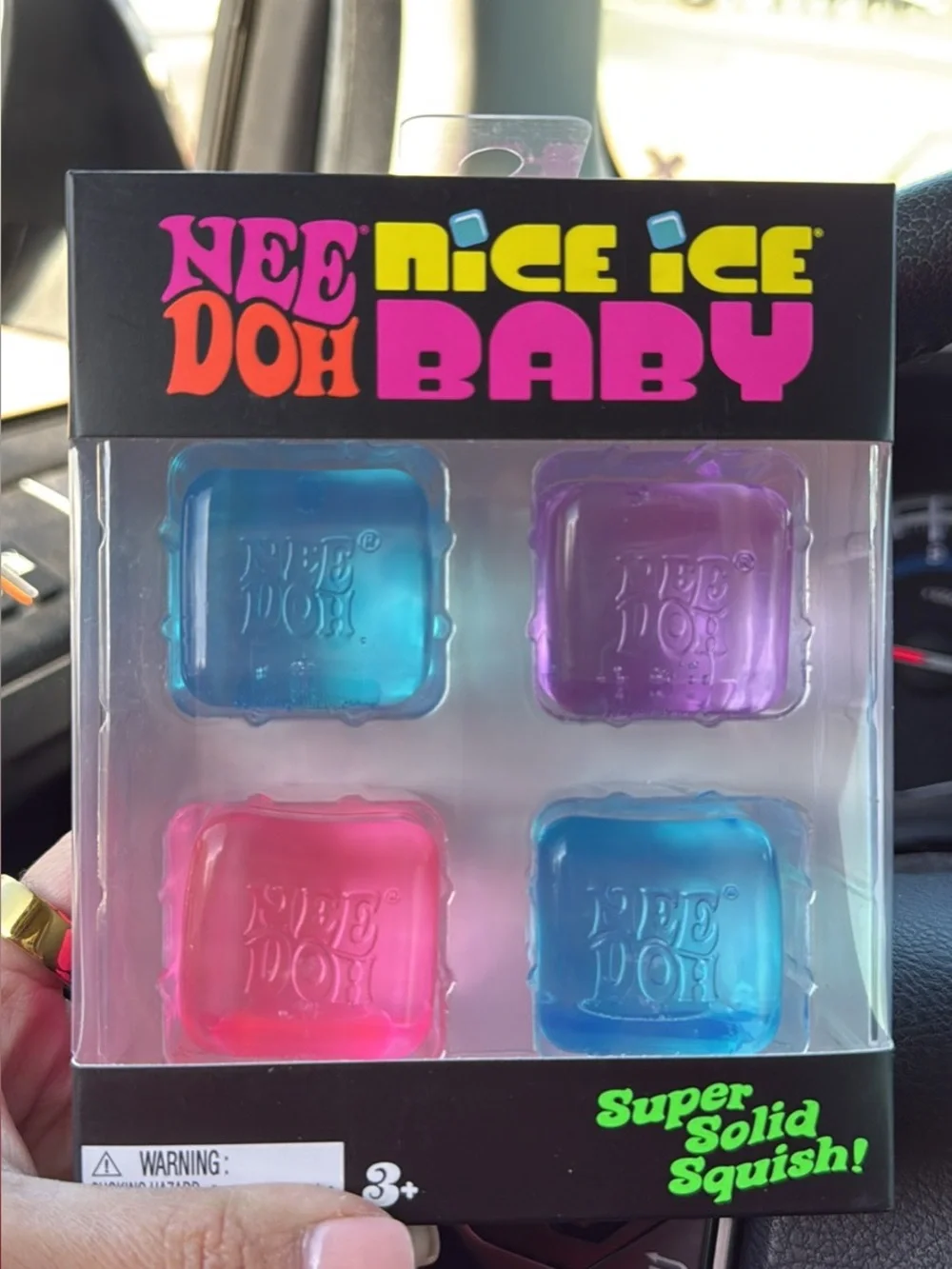 BNIB NeeDoh Nice Ice Baby 4-Pack - Picture 1 of 3